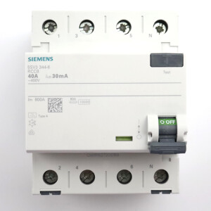 Siemens FI-Schutzschalter 5SV3344-6 OVP