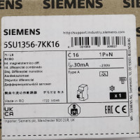Siemens FI/LS-Schalter 5SU1 356-7KK16 SIE