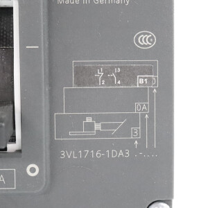 Siemens Leistungsschalter 3VL1716-1DA33-0AB1 GEB