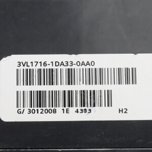 Siemens Leistungsschalter 3VL1716-1DA33-0AB1 GEB
