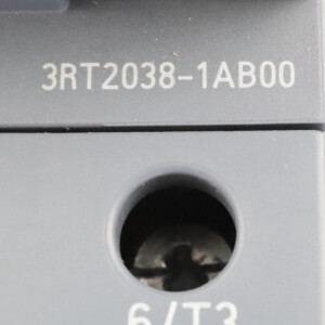 Siemens Leistungsschütz 3RT2038-1AB00 GEB