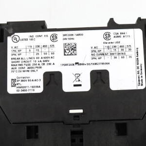 Siemens Leistungsschütz 3RT2038-1AB00 GEB