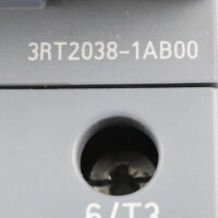Siemens Leistungsschütz 3RT2038-1AB00 GEB