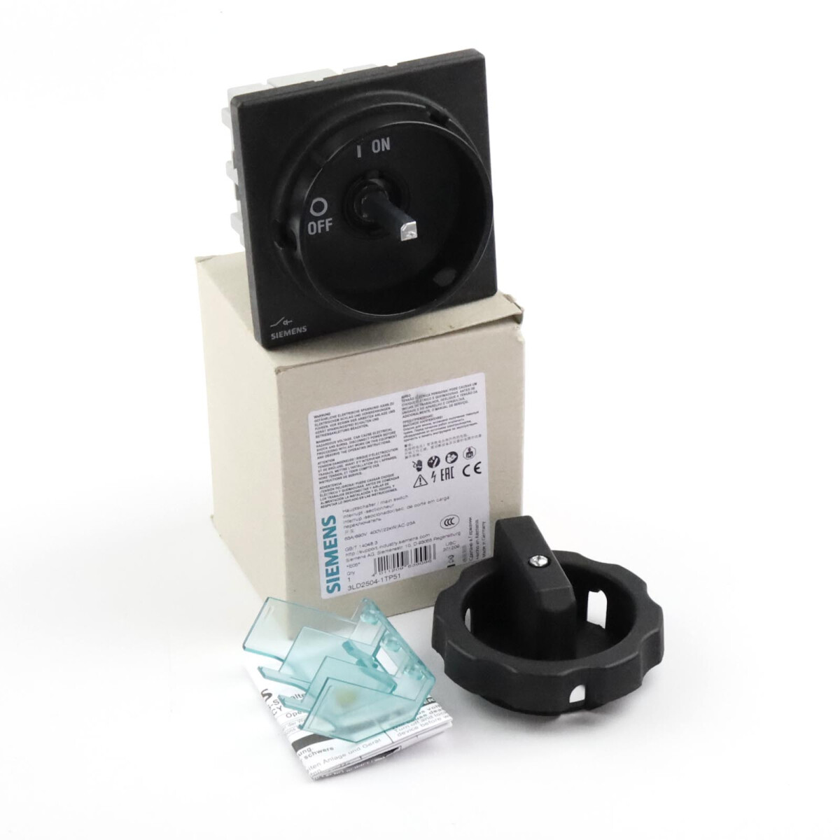 Siemens Hauptschalter 3LD2504-1TP51 OVP