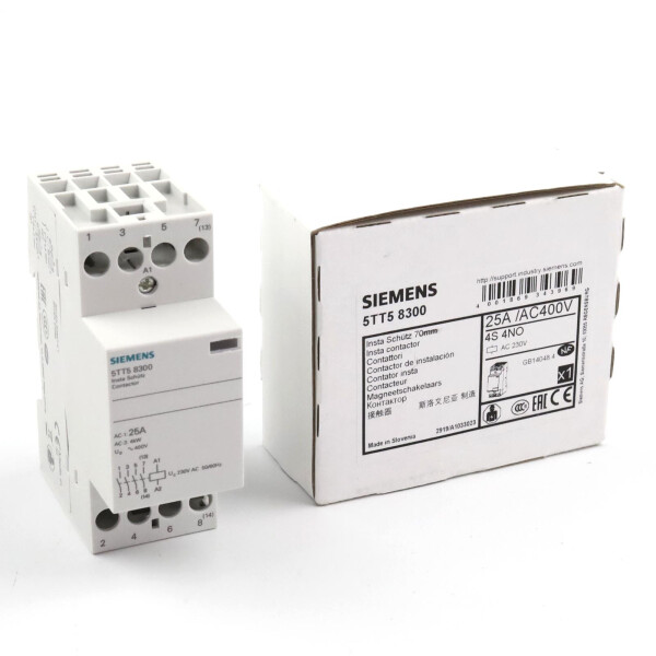 Siemens INSTA-Schütz 5TT5830-0 OVP