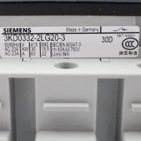 Siemens Lasttrennschalter 3KD0332-2LG20-3 OVP