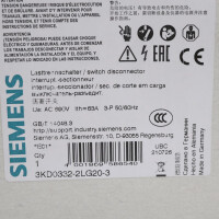 Siemens Lasttrennschalter 3KD0332-2LG20-3 OVP