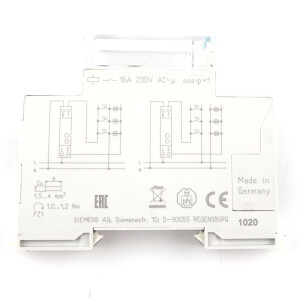 Siemens Treppenlichtzeitschalter 7LF6310 OVP