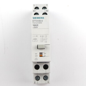 Siemens Fernschalter 5TT4105-0 OVP