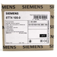 Siemens Fernschalter 5TT4105-0 OVP