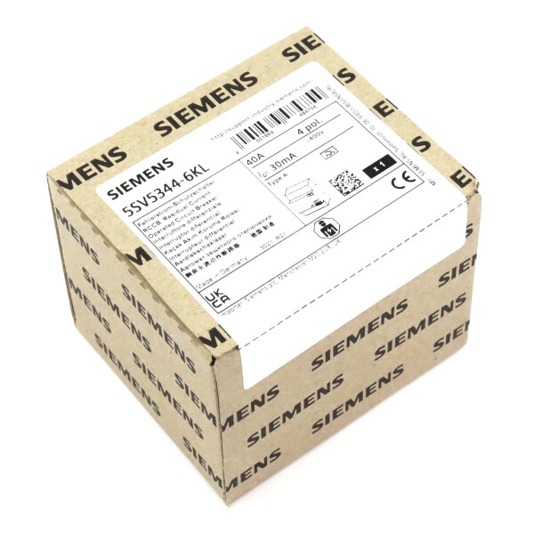 Siemens FI-Schutzschalter 5SV5344-6KL SIE