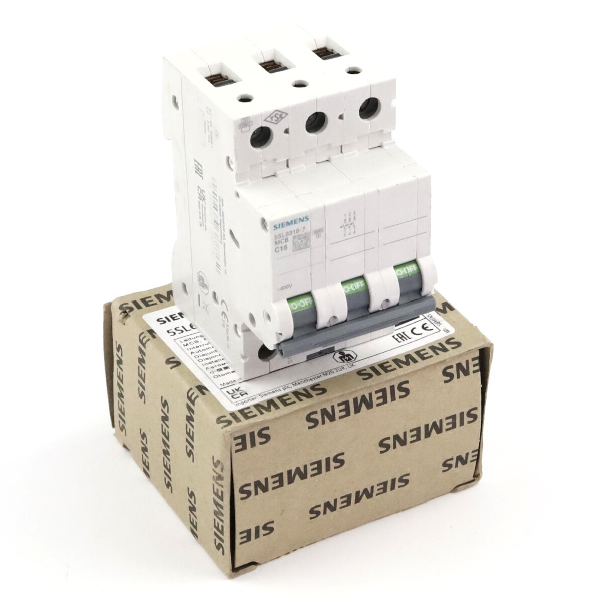 Siemens Leitungsschutzschalter 5SL6316-7 OVP