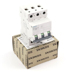 Siemens Leitungsschutzschalter 5SL6316-7 OVP
