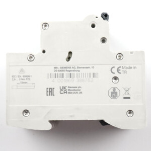 Siemens Leitungsschutzschalter 5SL6316-7 OVP
