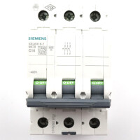 Siemens Leitungsschutzschalter 5SL6316-7 OVP
