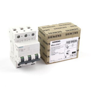 Siemens Leitungsschutzschalter 5SL4310-7 OVP