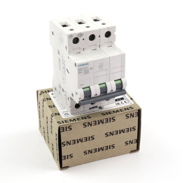 Siemens Leitungsschutzschalter 5SL6310-6 OVP