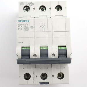 Siemens Leitungsschutzschalter 5SL6310-6 OVP