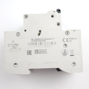 Siemens Leitungsschutzschalter 5SL6310-6 OVP