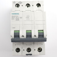 Siemens Leitungsschutzschalter 5SL6310-6 OVP