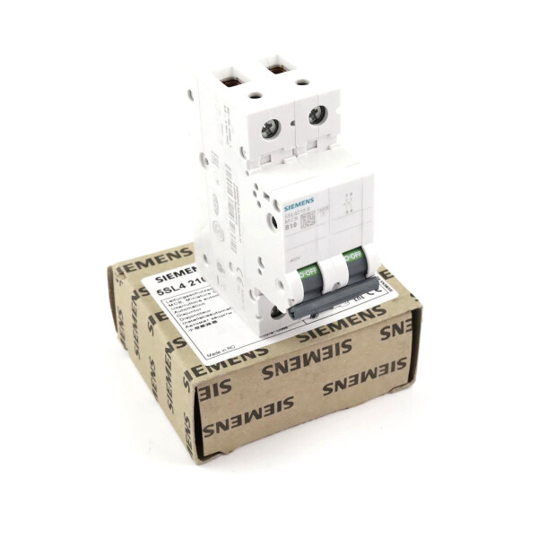Siemens Leitungsschutzschalter 5SL4210-6 OVP