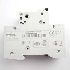 Siemens Leitungsschutzschalter 5SL4210-6 OVP