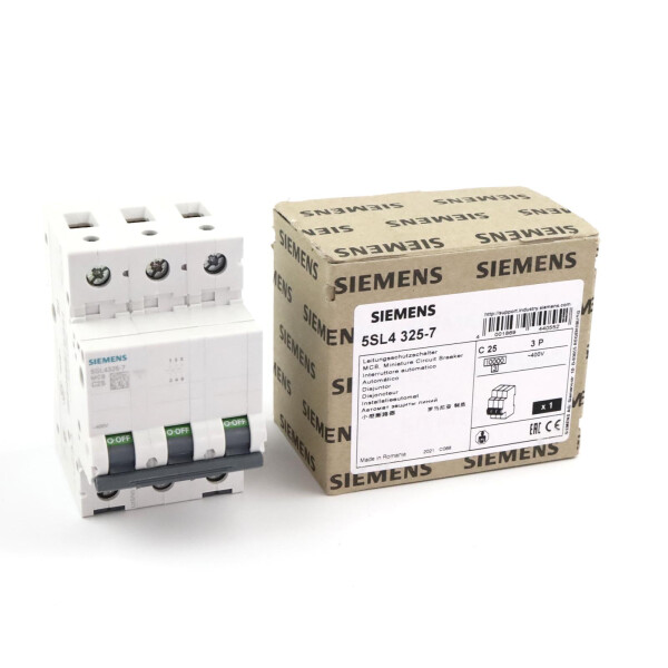 Siemens Leitungsschutzschalter 5SL4325-7 OVP