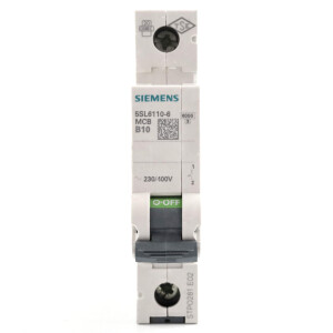 Siemens Leitungsschutzschalter 5SL6110-6 OVP