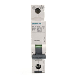 Siemens Leitungsschutzschalter 5SL6116-6 (12Stk.) OVP