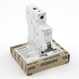 Siemens Leitungsschutzschalter 5SL6116-7 OVP