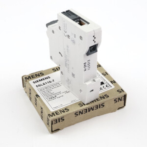 Siemens Leitungsschutzschalter 5SL6116-7 OVP