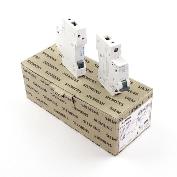 Siemens Leitungsschutzschalter 5SL4106-6 (12Stk.) OVP