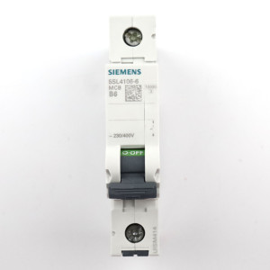 Siemens Leitungsschutzschalter 5SL4106-6 (12Stk.) OVP
