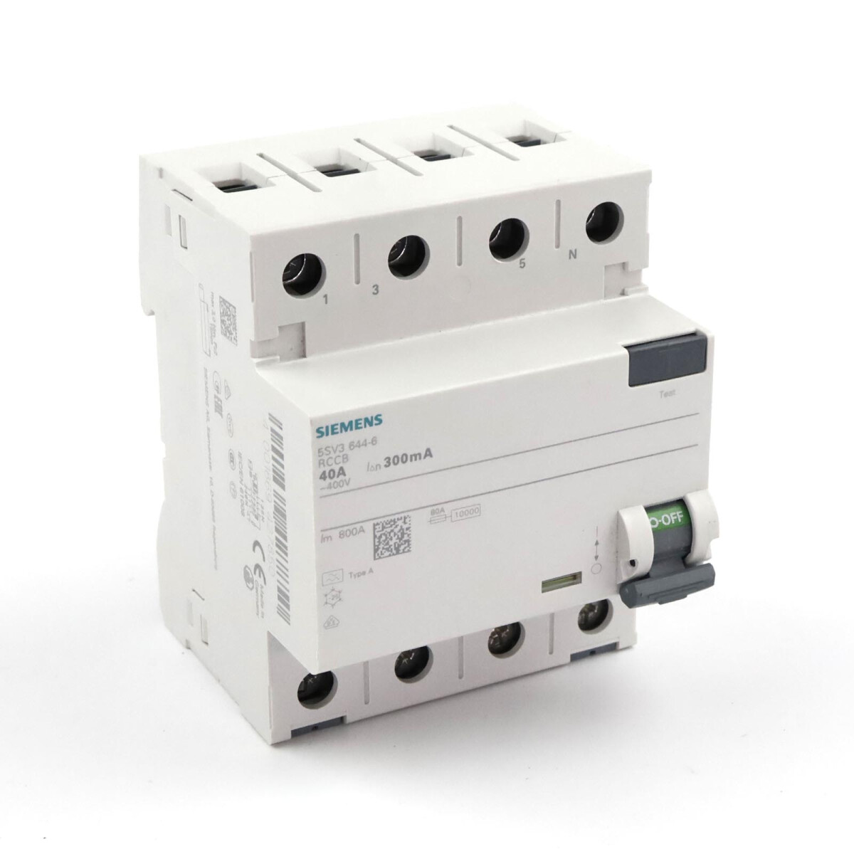 Siemens FI-Schutzschalter 5SV3644-6 NOV