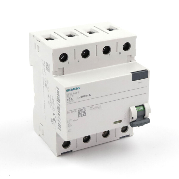 Siemens FI-Schutzschalter 5SV3644-6 NOV