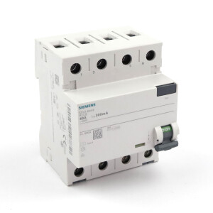 Siemens FI-Schutzschalter 5SV3644-6 NOV