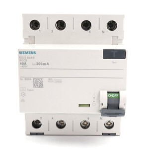 Siemens FI-Schutzschalter 5SV3644-6 NOV