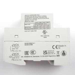 Siemens INSTA-Schütz 5TT50300 NOV