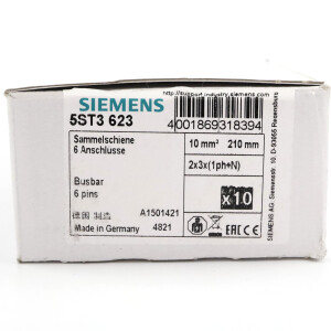 Siemens Stiftsammelschiene 5ST3623 (10Stk.) OVP