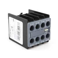 Siemens Hilfsschalterblock 3RH2911-1GA40 NOV