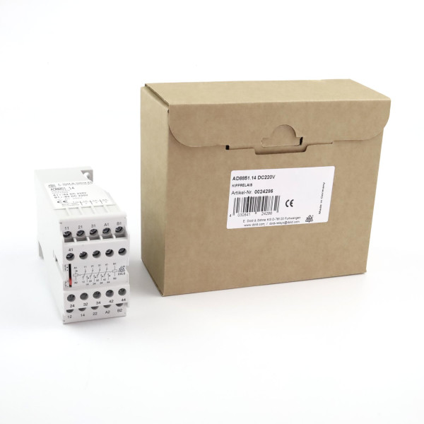 E.Dold & Söhne KG Kipprelais AD8851.14 DC220V 0024286 OVP
