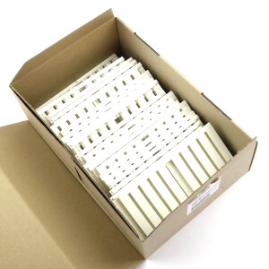 Phoenix Contact Marker f. Klemmen ZBM 6/WH:UNBEDRUCKT 5061222 (25Stk.) OVP