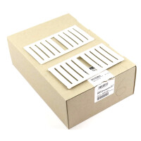 Phoenix Contact Marker f. Klemmen ZBM 6/WH:UNBEDRUCKT 5061222 (25Stk.) OVP
