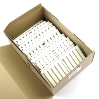 Phoenix Contact Marker f. Klemmen ZBM 6/WH:UNBEDRUCKT 5061222 (25Stk.) OVP