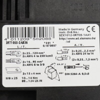 Siemens Schütz 3RT1055-2AB36 OVP