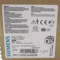 Siemens Schütz 3RT1055-2AB36 OVP