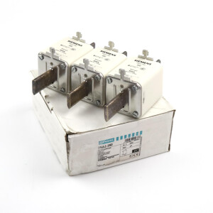 Siemens Sitor Sicherungseinsatz 3NA3250 (3Stk.) OVP