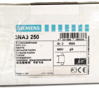 Siemens Sitor Sicherungseinsatz 3NA3250 (3Stk.) OVP