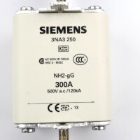 Siemens Sitor Sicherungseinsatz 3NA3250 (3Stk.) OVP