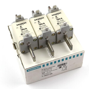 Siemens NH-Sicherungseinsatz 3NA2 236 (3Stk.) OVP